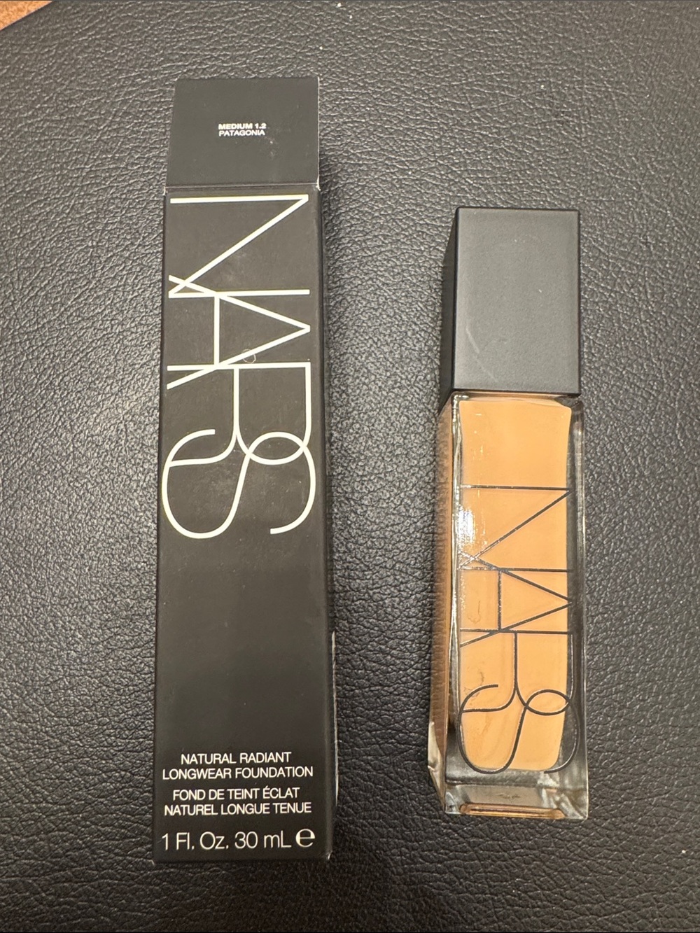NARS Natural Radiant Longwear Full Coverage Foundation — medium 1.2 Patagonia